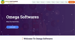 Desktop Screenshot of omega-sys.com