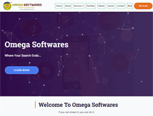 Tablet Screenshot of omega-sys.com